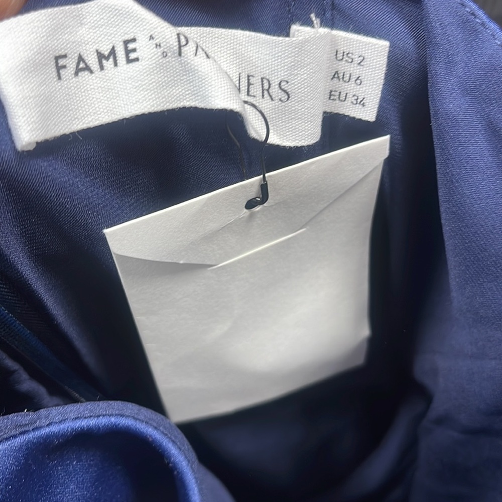 Fame and Partners Gown With Buttons - Picture 8 of 8